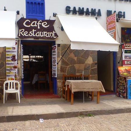 Hospedaje Samana Wasi Pisac Exterior photo